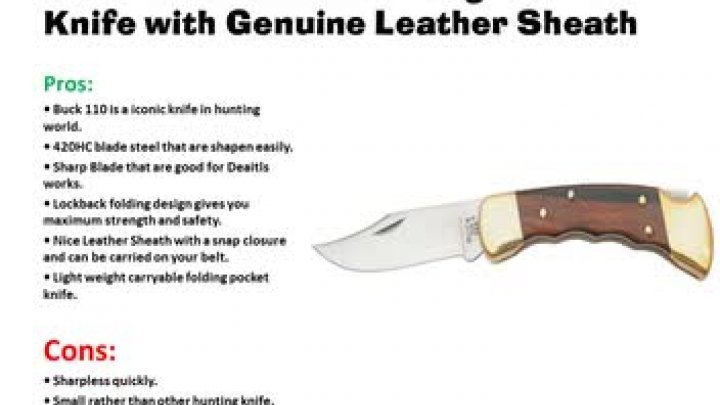 Top Picks Hunting Knife 2017 Hunting knife Review and Buying Guide